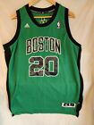 Boston Celtics Allen Adidas Green Jersey Large