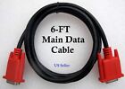 SNAP ON REPLACEMENT DATA CABLE 4 SOLUS PRO MODIS SCANNER & MORE P/N EAX0066L50A