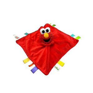 Bright Starts Sesame Street Elmo Red Baby Lovey Security Blanket Plush
