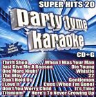 Party Tyme Karaoke - Super Hits 20 [16-song CD+G] Music