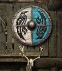 Medieval Viking Shield Ragnar Viking Battle Ready Viking Wooden Shield3
