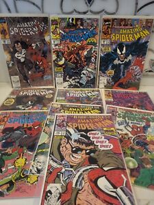 Marvel Comics The Amazing Spider-Man #330-339 1990 (NEAR MINT/9.0+ Guaranteed)