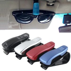 Sunglasses Holder In Car Sun Glasses Case Clip Grip Gift For Drivers Eyeglasses,