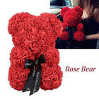 Red Rose Teddy Bear Women Gifts For Valentines Day Birthday Anniversary With Box