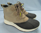 SOREL Women's OUT N ABOUT III CLASSIC Taupe/Black WATERPROOF SUEDE Duck Boots 10