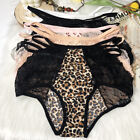 5 Packs Lot Women Lady French Lace Satin Panties Sexy Underwear Briefs Lingeries