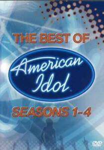 American Idol - The Best of Seasons 1 - 4 - DVD - VERY GOOD