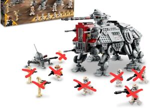 LEGO Star Wars: AT-TE Walker (75337) Build Only & Instructions, NO MINIFIGURES