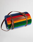 Pendleton National Parks Crater Lake Throw with Leather (customer return)