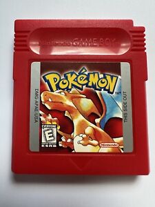 Pokémon: Red Version (Nintendo Game Boy, 1999)- Authentic