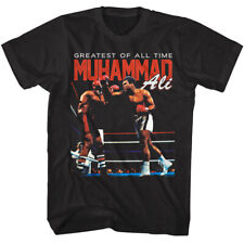 Muhammad Ali v Joe Frazier Men's T-Shirt Greatest GOAT Boxing Ring Champion
