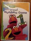 Sesame Street - The Great Numbers Game (DVD, 2001) Brand New Factory Sealed!