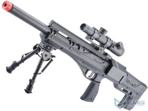 EMG x ICS CXP-TOMAHAWK Bolt Action Sniper Airsoft Rifle 390-405 FPS NEW
