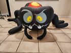New ListingGemmy Airblown Inflatable 8’ Long Spider Black Gray Eyes Red Yellow Halloween