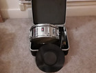 PREMIER OLYMPIC SNARE DRUM with SELMER SPEEDEX Practice Pad & Stand  no reserve