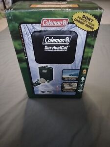 Coleman Emergency Preparedness Survival Kit - CATALYTIC HEATER KIT Brand New