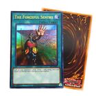 The Forceful Sentry, SRL-EN045 Ultra Rare + Bonus Super Rare Card, Yu-Gi-Oh