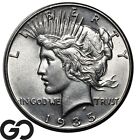 New Listing1935 Peace Dollar, Lustrous Gem Brilliant Uncirculated++ Final Year Date!