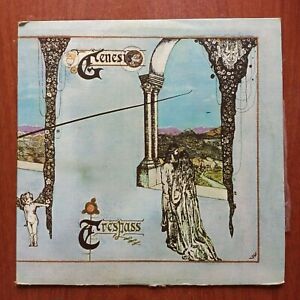 Genesis – Trespass [1976] Vinyl LP Prog Rock Charisma Looking For Someone Rare