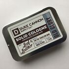Duke Cannon Solid Cologne Old Glory 1.5 oz Leaf and Leather Scent Made in USA