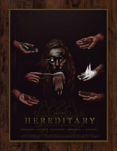 Hereditary  'She Isn't Gone.' Giclee Print Limited Movie Poster S/N 18