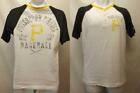 New Pittsburgh Pirates Mens Sizes S-M-2XL New Era Raglan Shirt