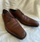 To Boot New York Leather Shoes ~Adam Derrick Made In Italy ~  Men's Size 13