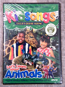 Kidsongs Television Show: Let's Learn About Animals - PBS Kids DVD- New Sealed