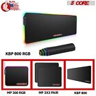 LARGE RGB LED Extra Large Soft Gaming Mouse Pad Extended Oversized Glowing LOT