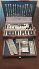 84 PC TOWLE STERLING SILVER ''OLD MASTER''  SET--NO MONOGRAM-SERVICE FOR 12