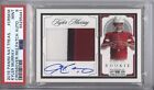 KYLER MURRAY PSA 9 2019 NATIONAL TREASURES CROSSOVER ROOKIE PATCH AUTO /99 RPA