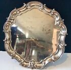 Elkington & Co Silver Plated large footed Salver with commemorative engraving