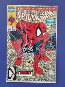 Spider-Man #1 Signed By Todd McFarlane & Stan Lee