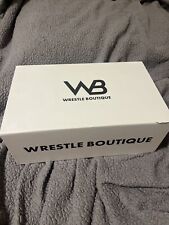 WB4.0 “spooky” wrestling shoes size 9 US/men’s