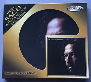 New ListingEric Clapton Journeyman (1989) Audio Fidelity Hybrid SACD/CD 2014 Reissue