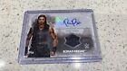 New ListingRoman Reigns Autograph Topps WWE Undisputed Jersey Auto Relic Card 2015