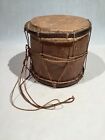 CIRCA 1880's GUYANA SOUTH AMERICA MEMBRANOPHONE TWO HEADED CYLINDER DRUM