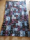 Handmade Jean Quilt 52 X 75 New With Used Jeans Washed And Cleaned
