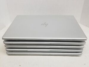 Lot of 5 HP EliteBook 840 G6 Laptops i5 16GB 256GB SSD Webcam Backlit FHD #2