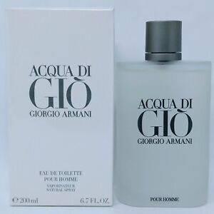 Giorgio Armani Acqua Di Gio 6.7 oz/200 ml Men's Eau de Toilette Spray