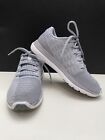 Under Armour Women's Charged Gray Knit Running Shoes. Size 8.5, EUC!