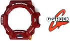 Original Casio Watch Bezel Case Red for G-Shock GW-9400RD-4 10483923 Rangeman