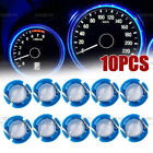 10x T3 Neo Wedge Car LED Bulbs Cluster Instrument Dash Climate Base Light Parts