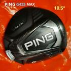 Ping G425 MAX 10.5 Degree Driver Head Only Right-handed Good Condition
