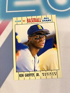 New ListingKen Griffey, Jr. 1990 Fleer Baseball All-Stars Baseball Seattle Mariners #14 HOF