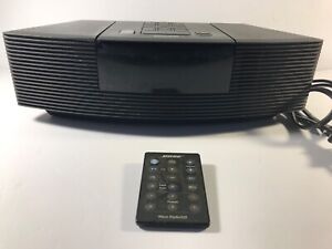 BOSE WAVE RADIO CD PLAYER MODEL AWRC-1G w/Remote Tested  Sounds Great!