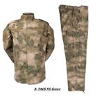 Navy Blue Army Uniform Camouflage Combat  Tactical Military Work Uniform