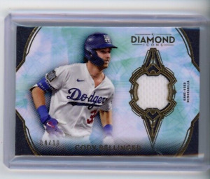 2021 Topps Diamond Icons Game-Used RELIC Cody Bellinger #/10 Dodgers Cubs