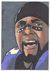 2013 Leaf Best of Football Ray Lewis Sketch Card  1/1  Baltimore Ravens