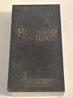 The Lord of the Rings: The Fellowship of the Ring (VHS, 2002, 2-Tape Set,...